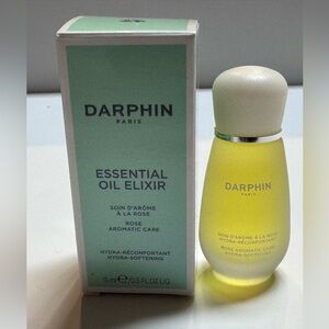 DARPHIN PARIS ESSENTIAL OIL ELIXIR ROSE AROMATIC CARE 0.5oz/15ml